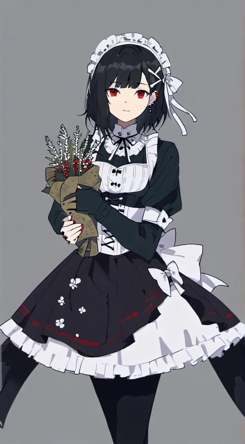 ai character: Naomi Mochi background