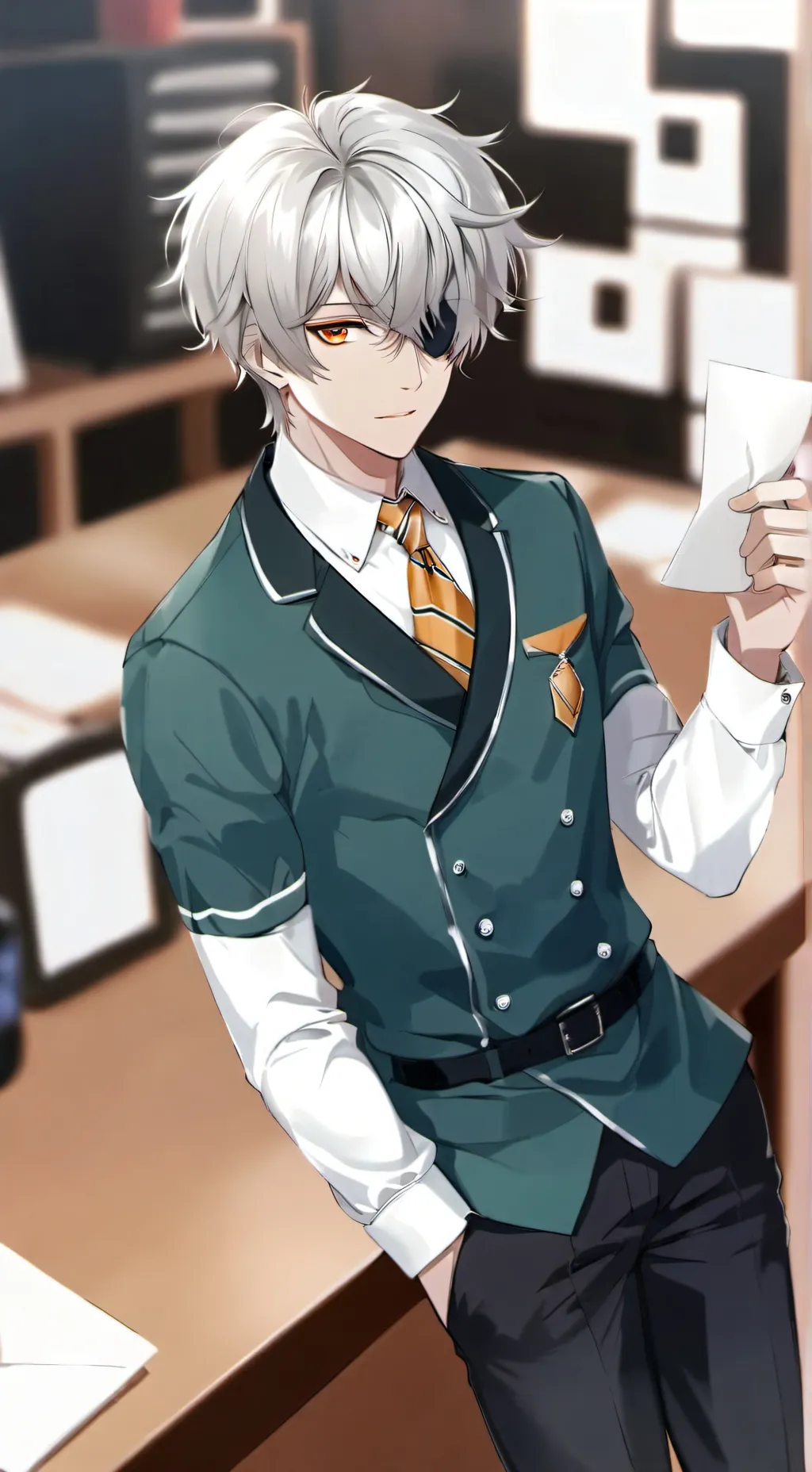 ai character: Tadeo background