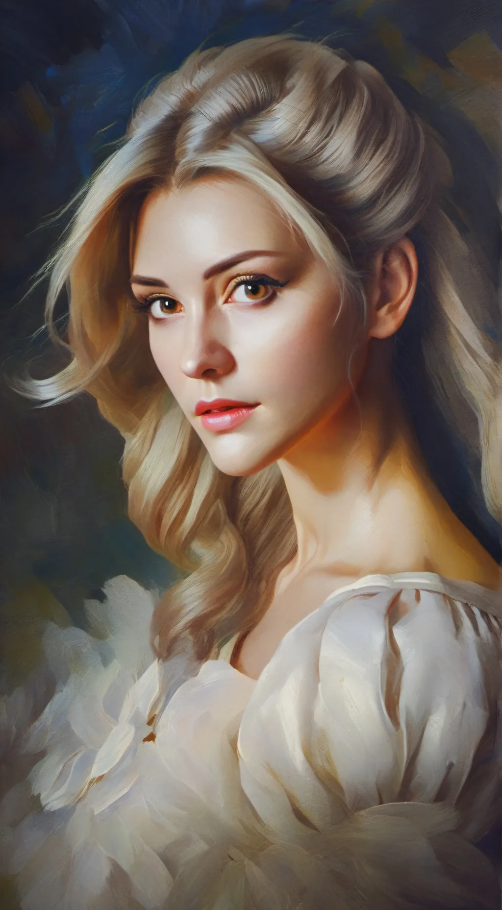 ai character: bella background