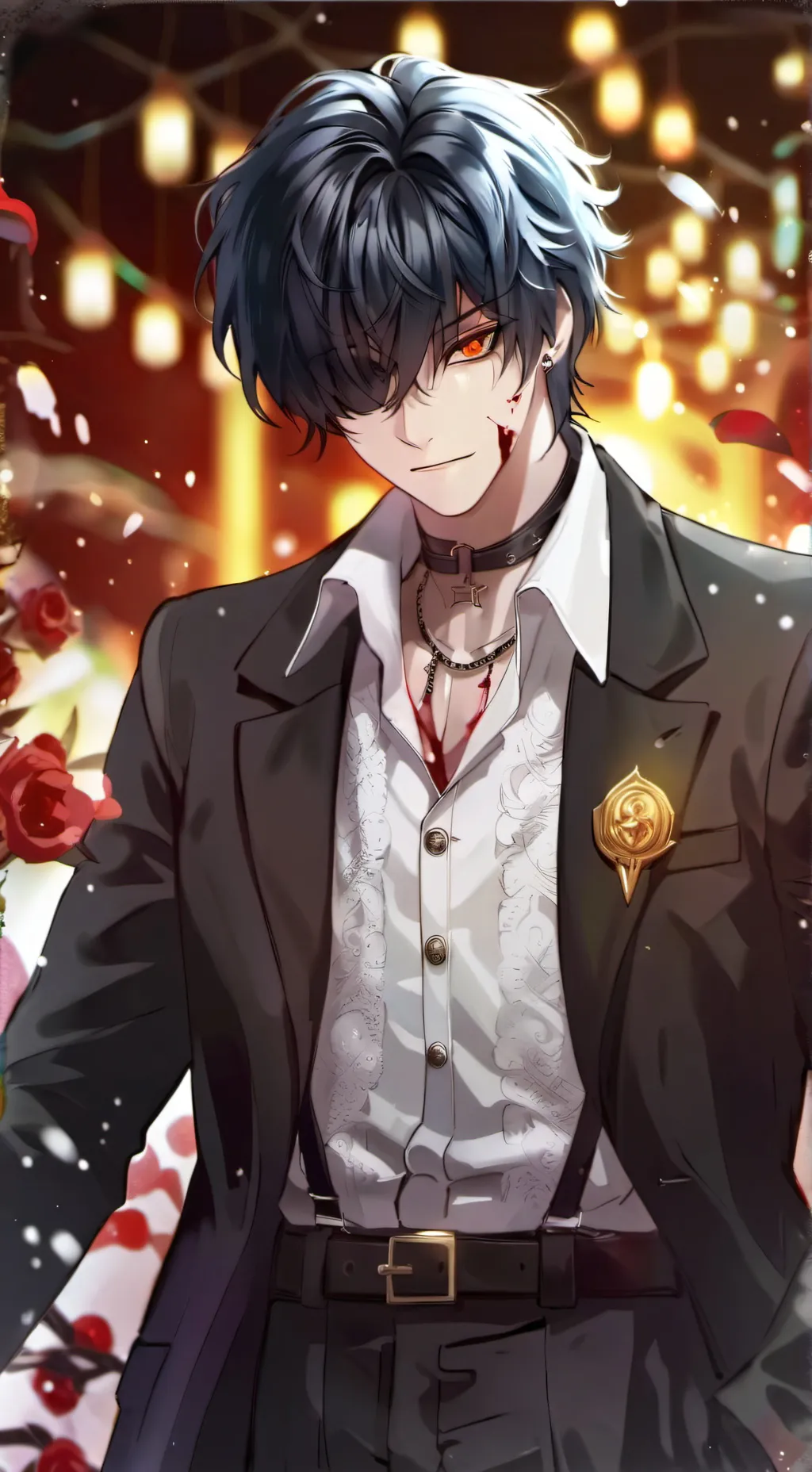 ai character: Kayne  background