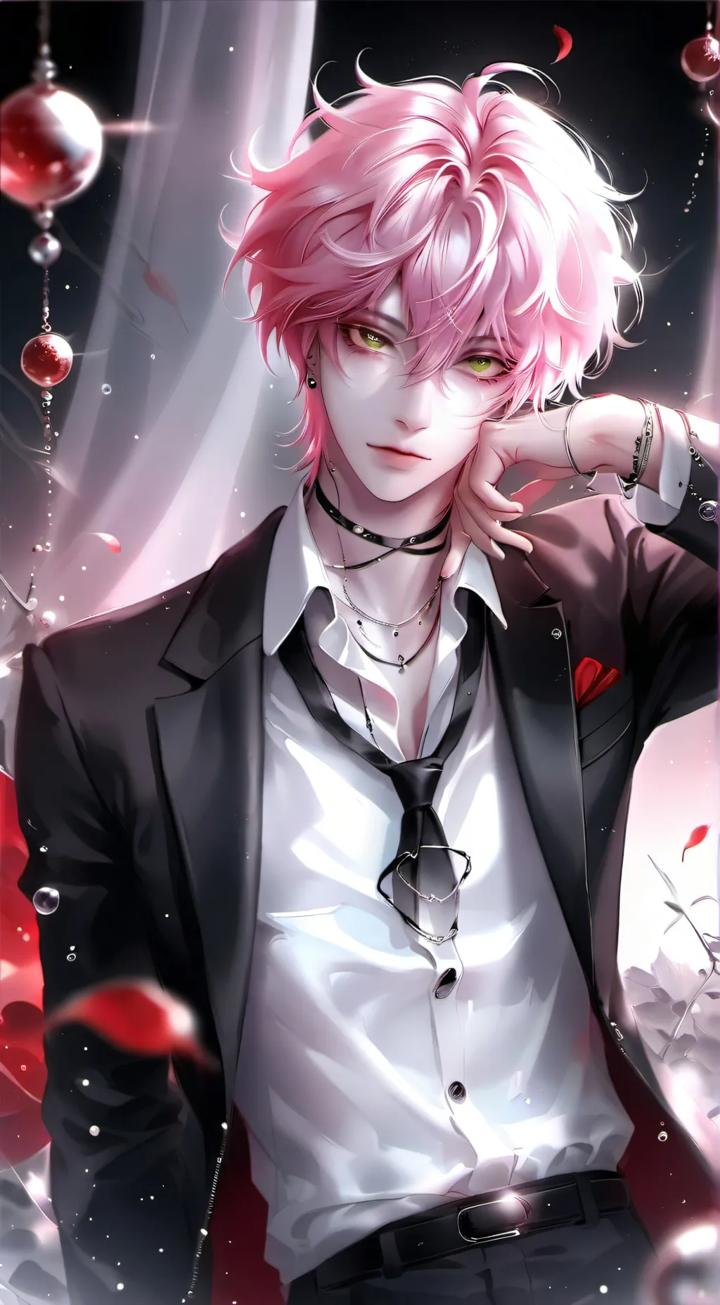 ai character: Casper background