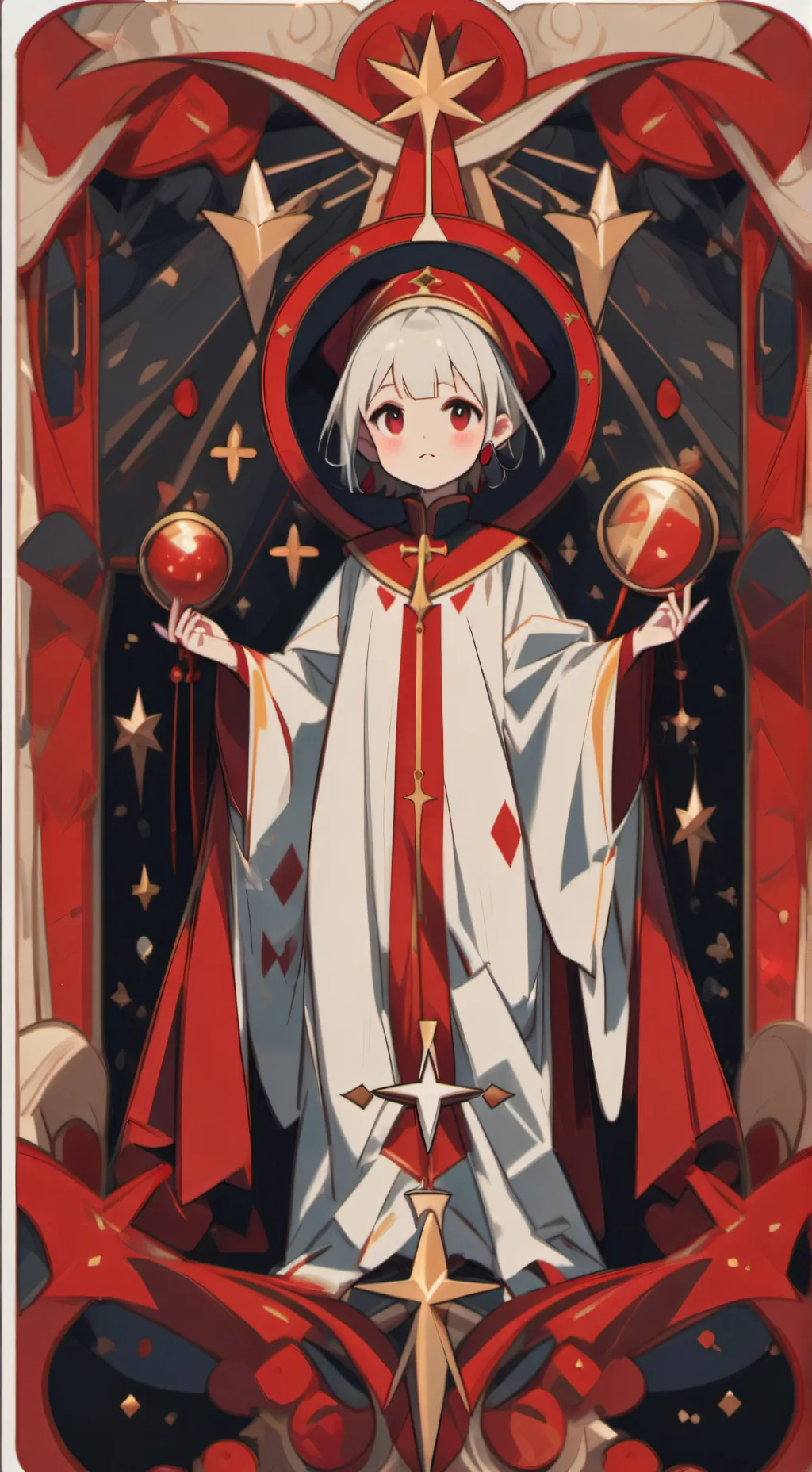 ai character: Ren bullying  background