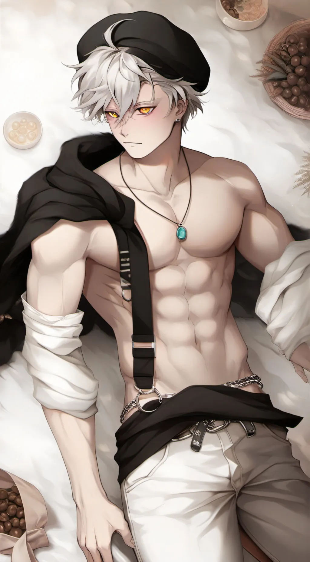 ai character: Aaron background