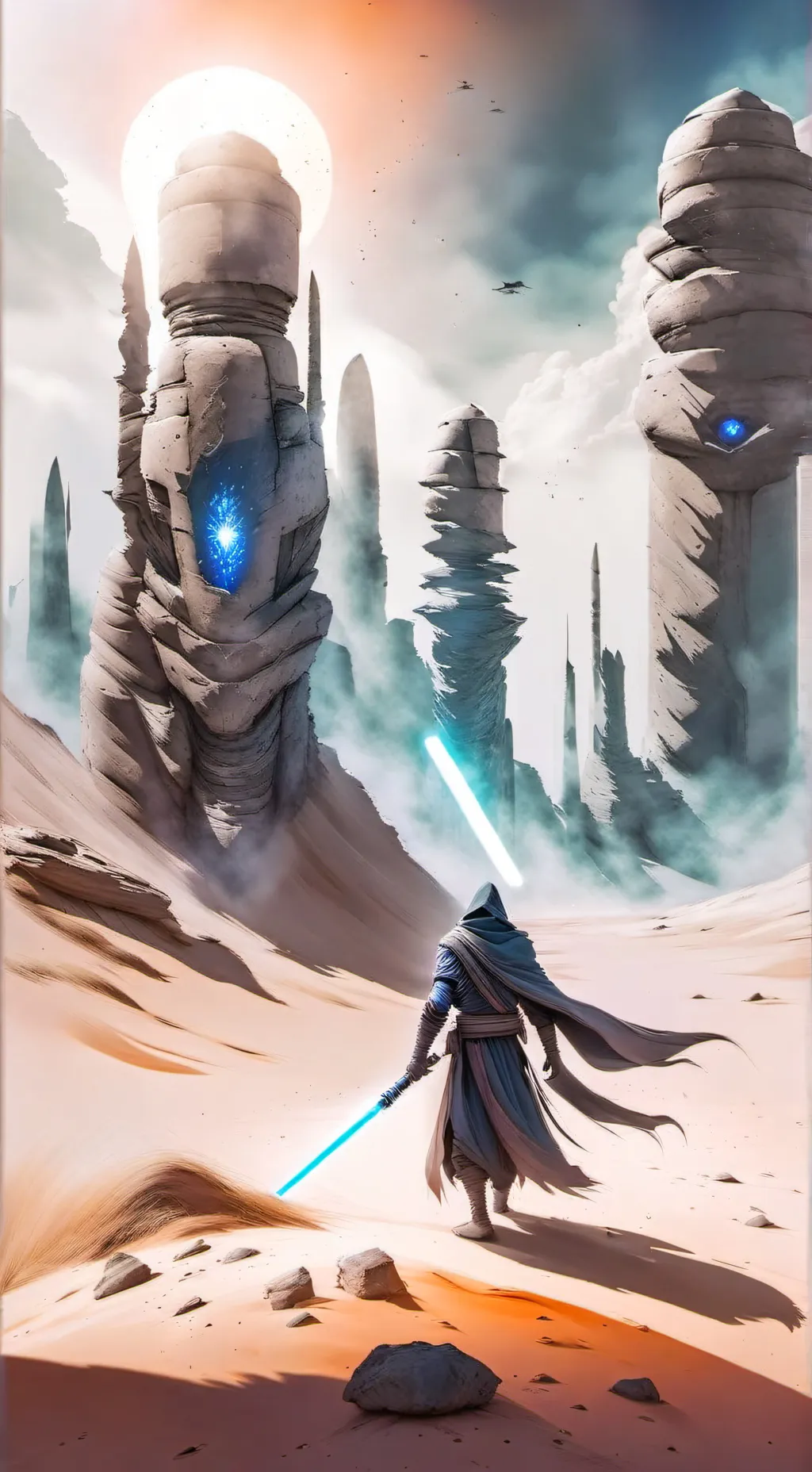 ai character: jedi Revan background