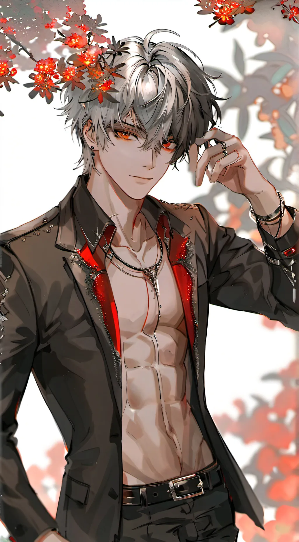 ai character: Asher background