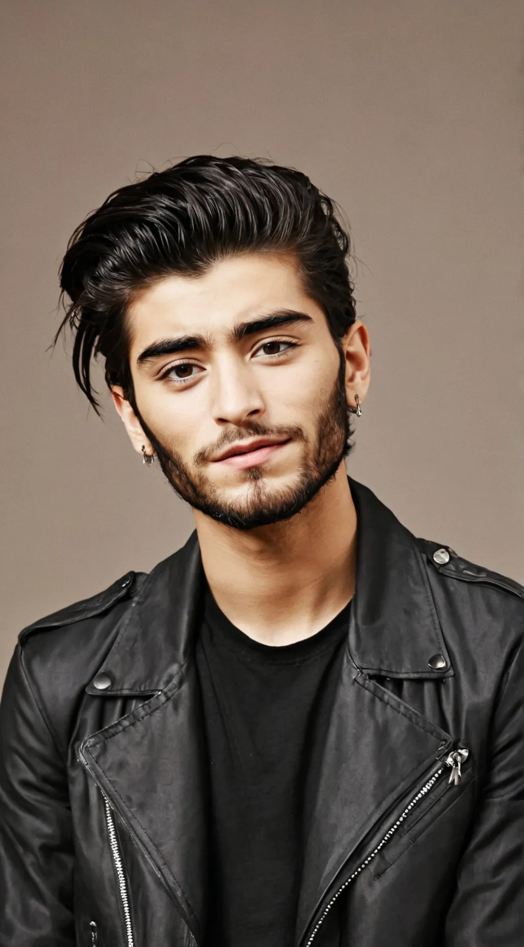 ai character: zayn malik background