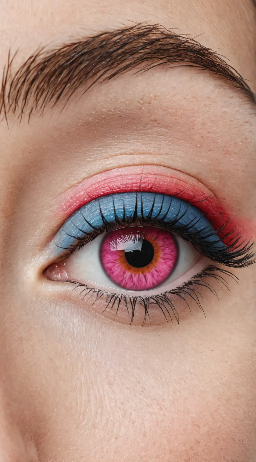 ai character: Eye colour powers background