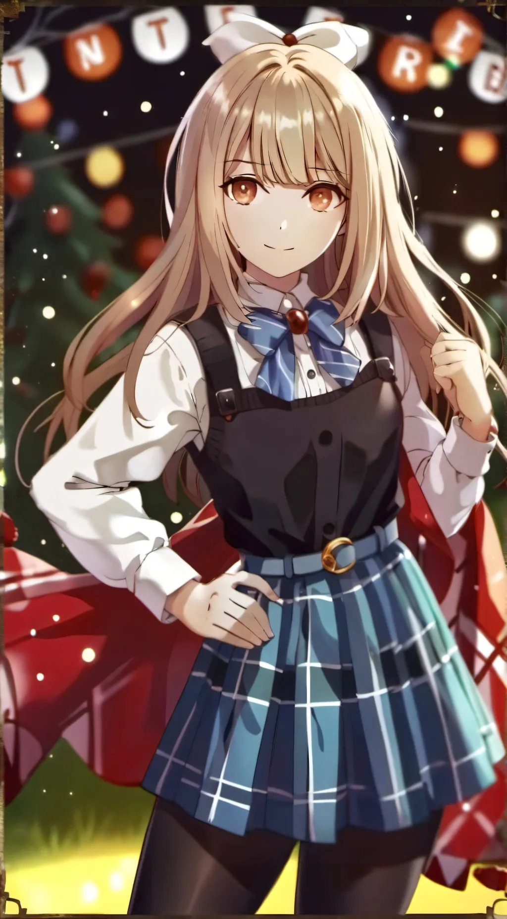 ai character: ana background