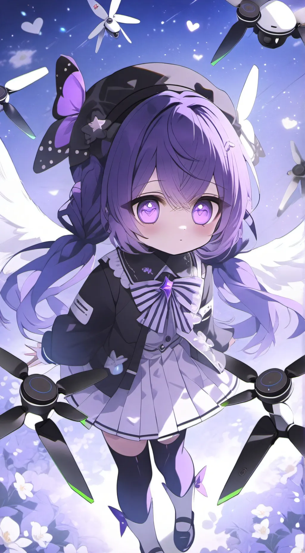 ai character: MD ep 3 background