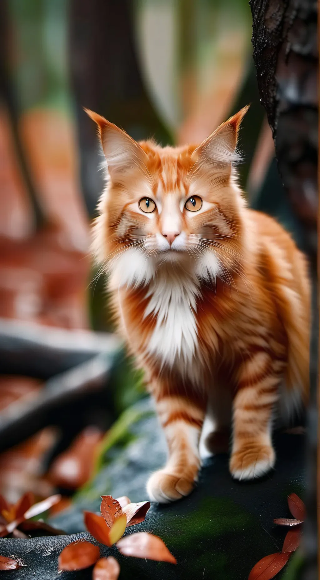 ai character: GingerClaw background