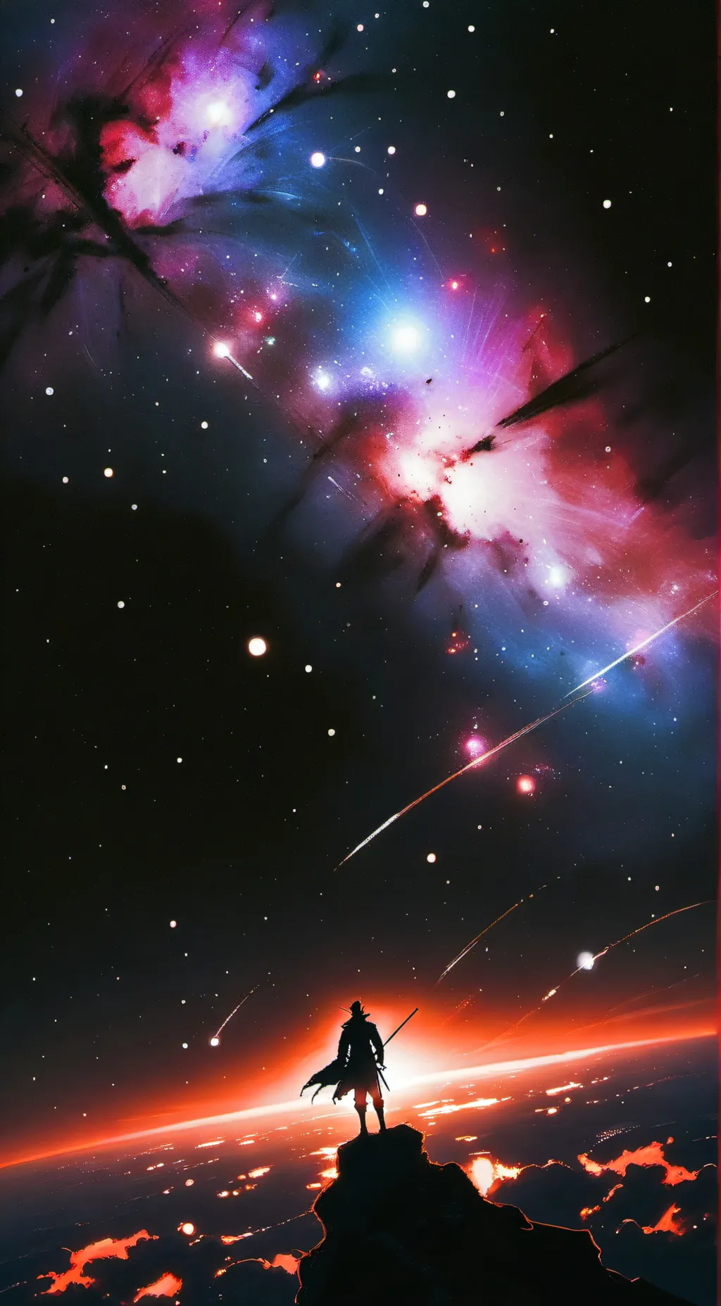 ai character: ..... background