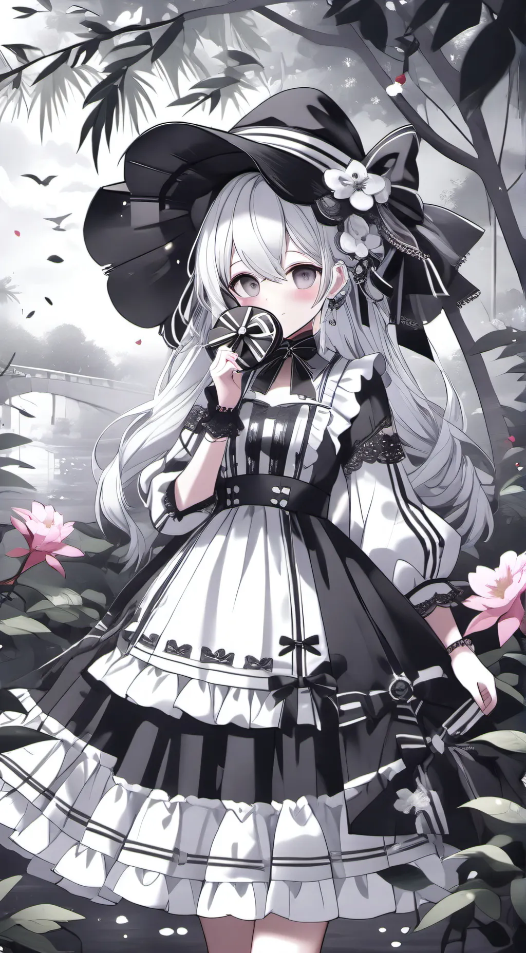 ai character: pelea final background