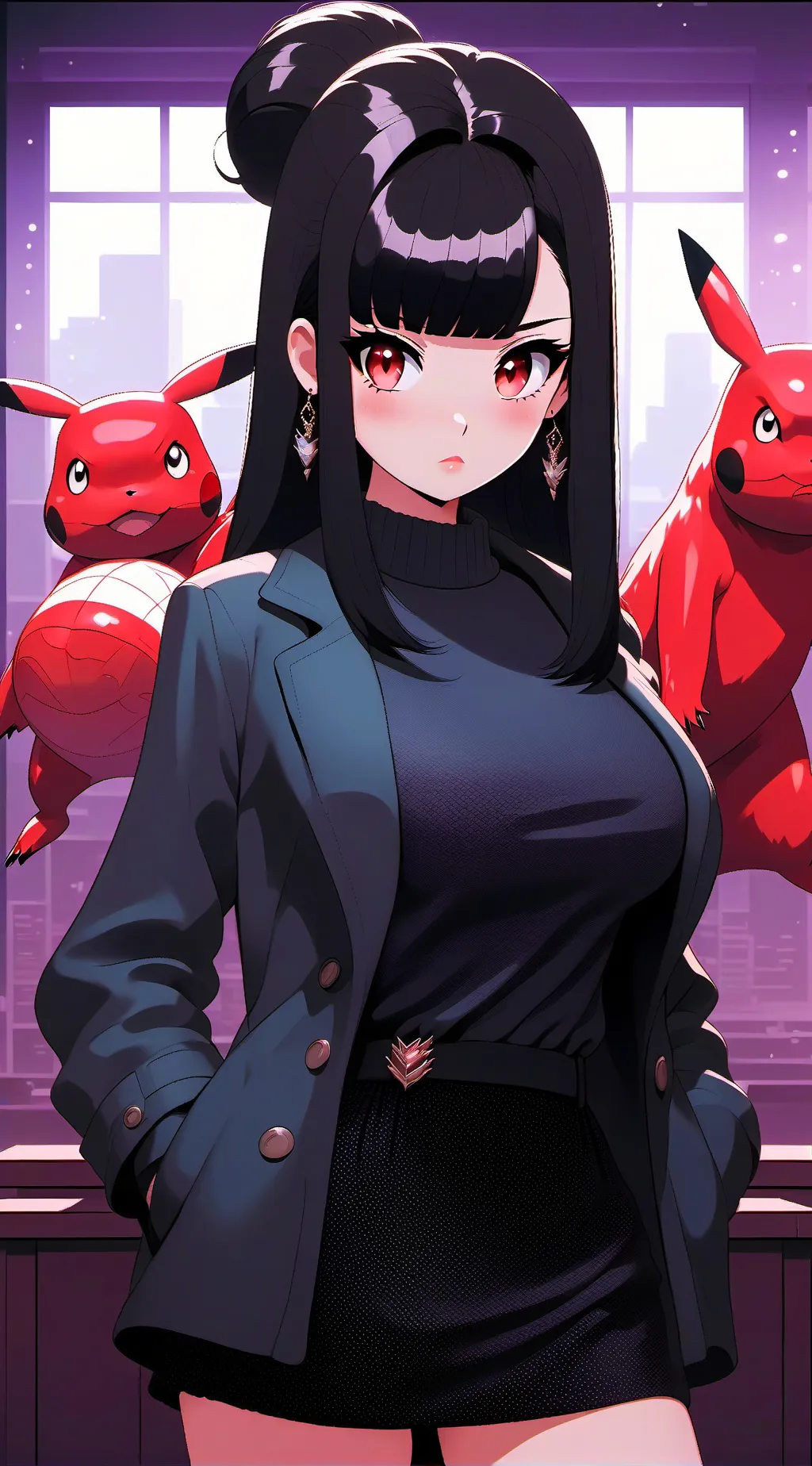 ai character: simona background