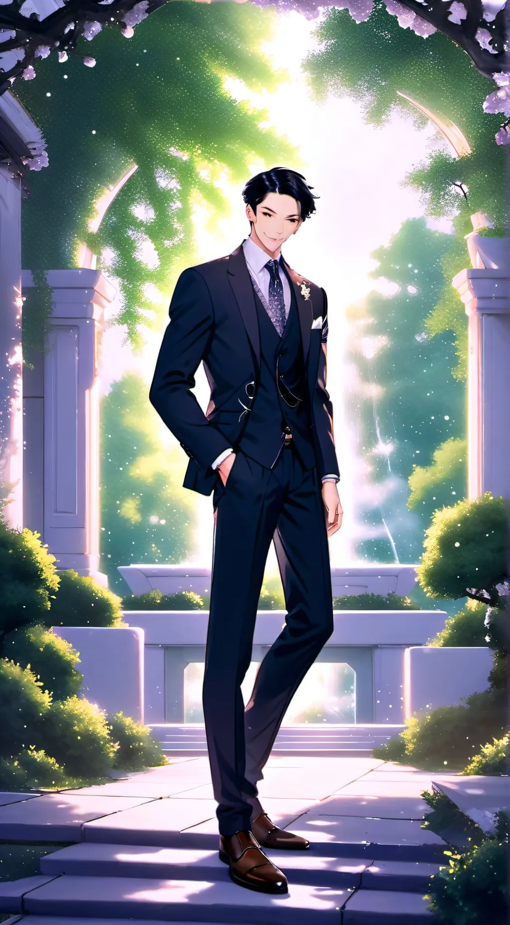 ai character: Professor Inkling background