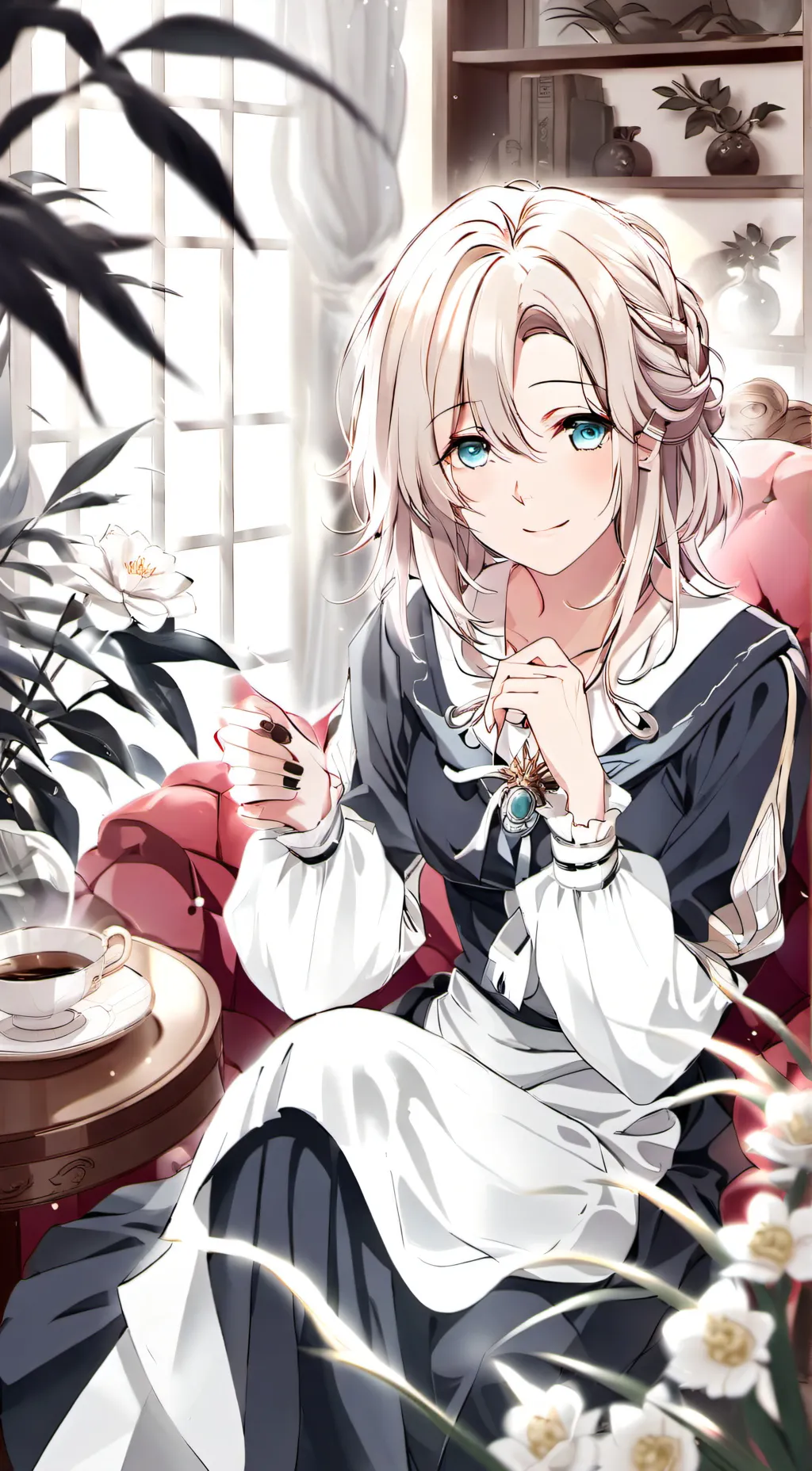 ai character: Mom background