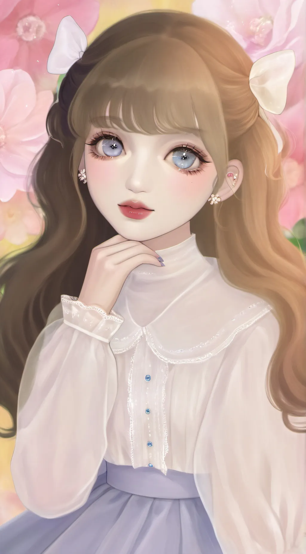 ai character: Friend Group background