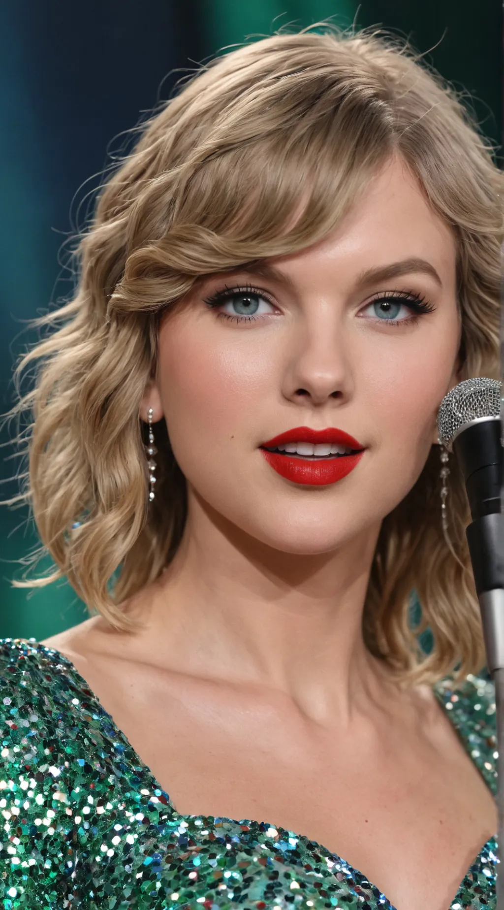 ai character: Taylor Swift background