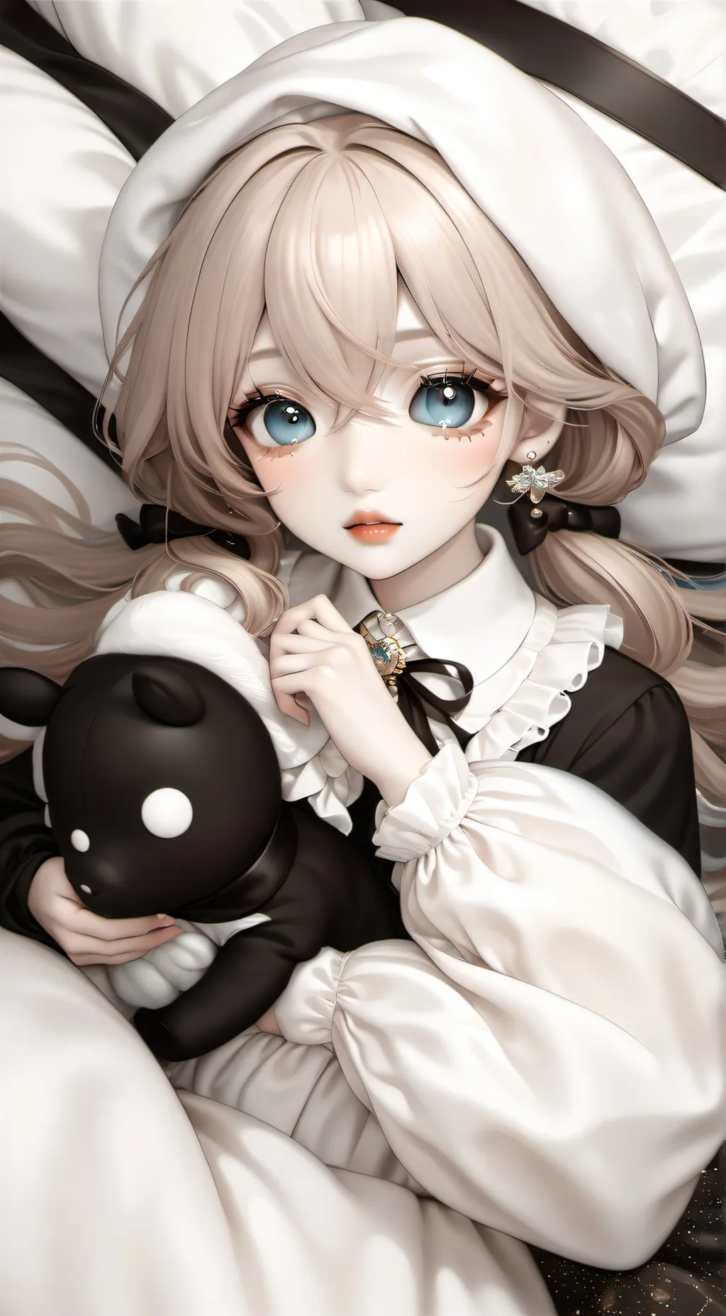 ai character: Fpe squid game3 background