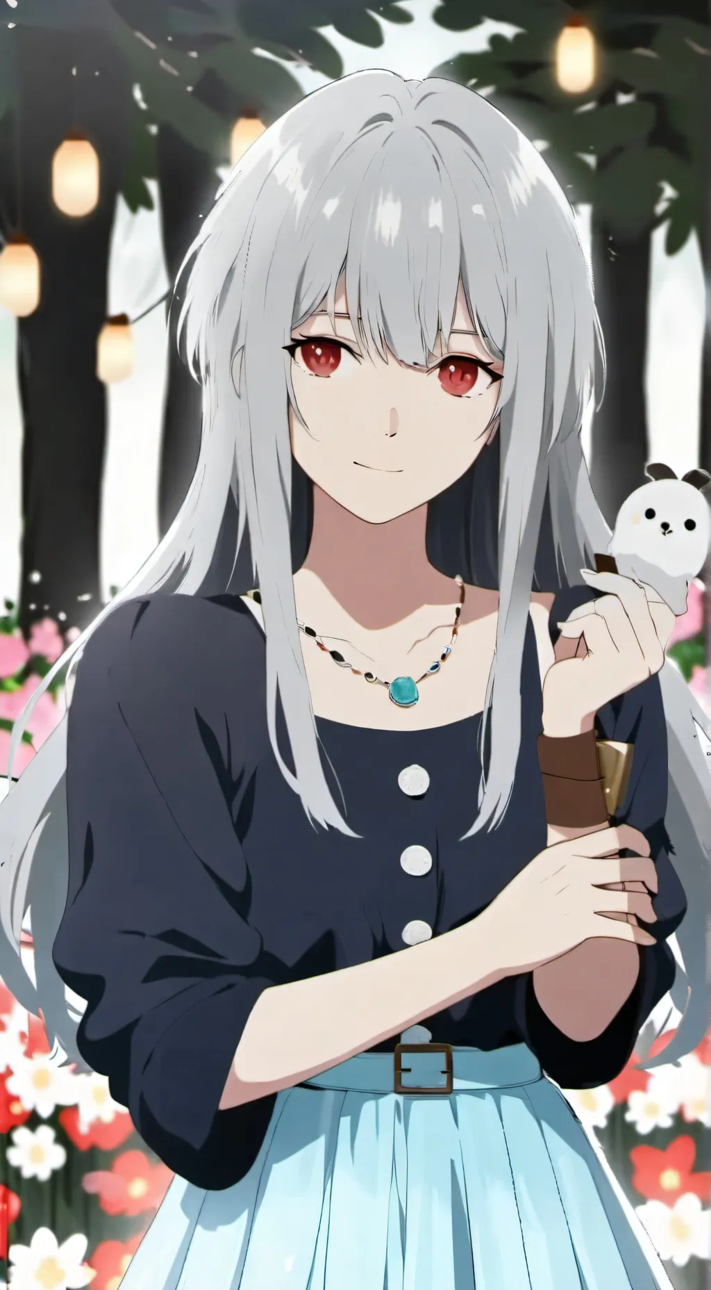 ai character: anie background