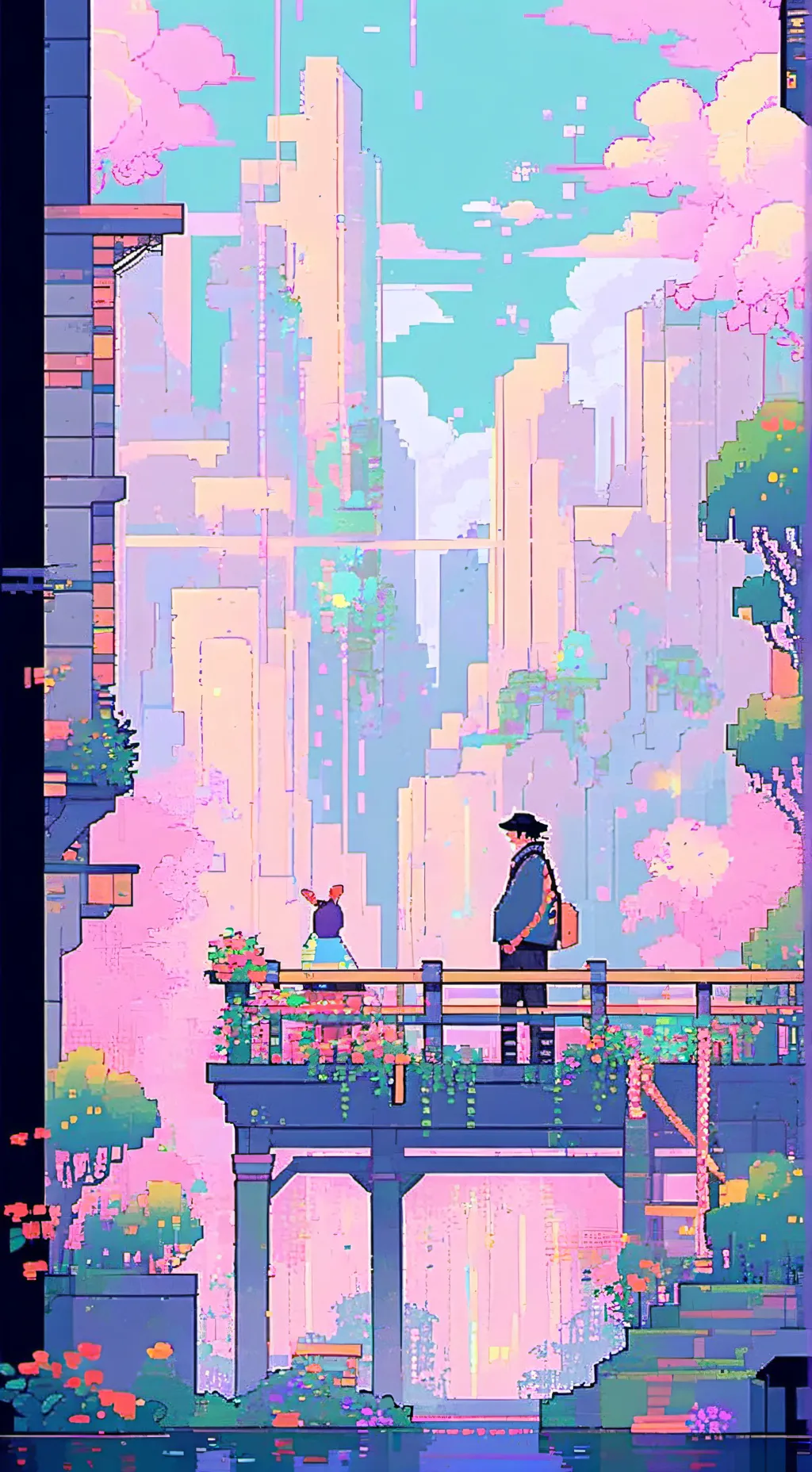 ai character: Sprunki  background