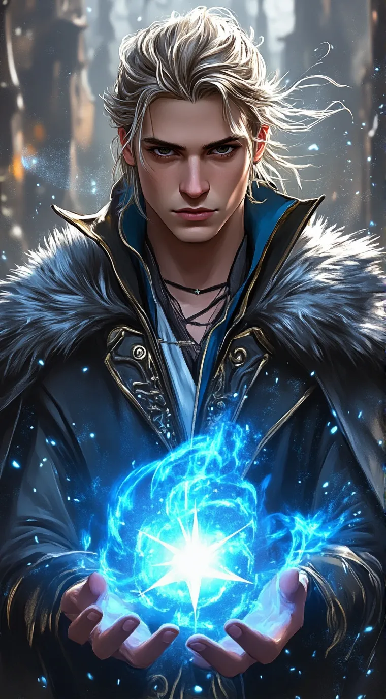 ai character: evil player! background