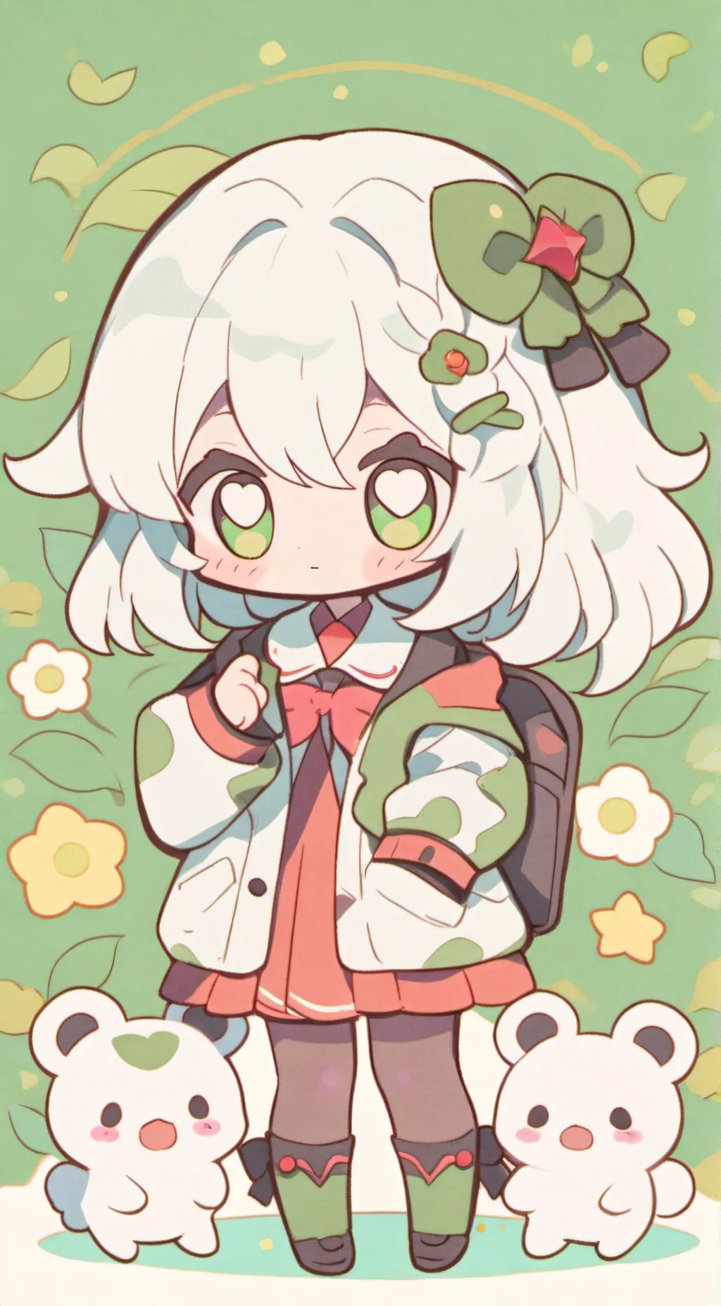 ai character: Mia background