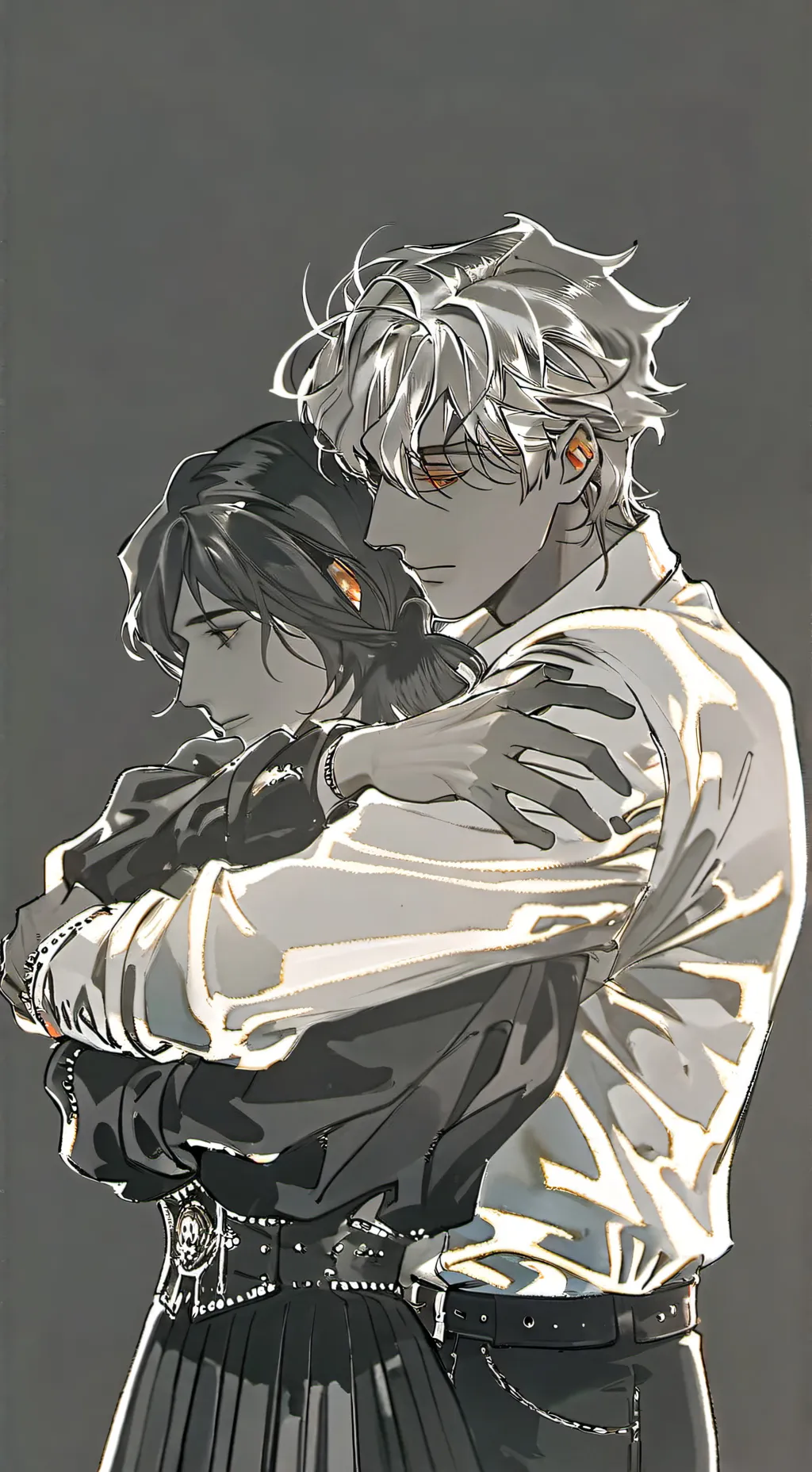 ai character: Arnold  background