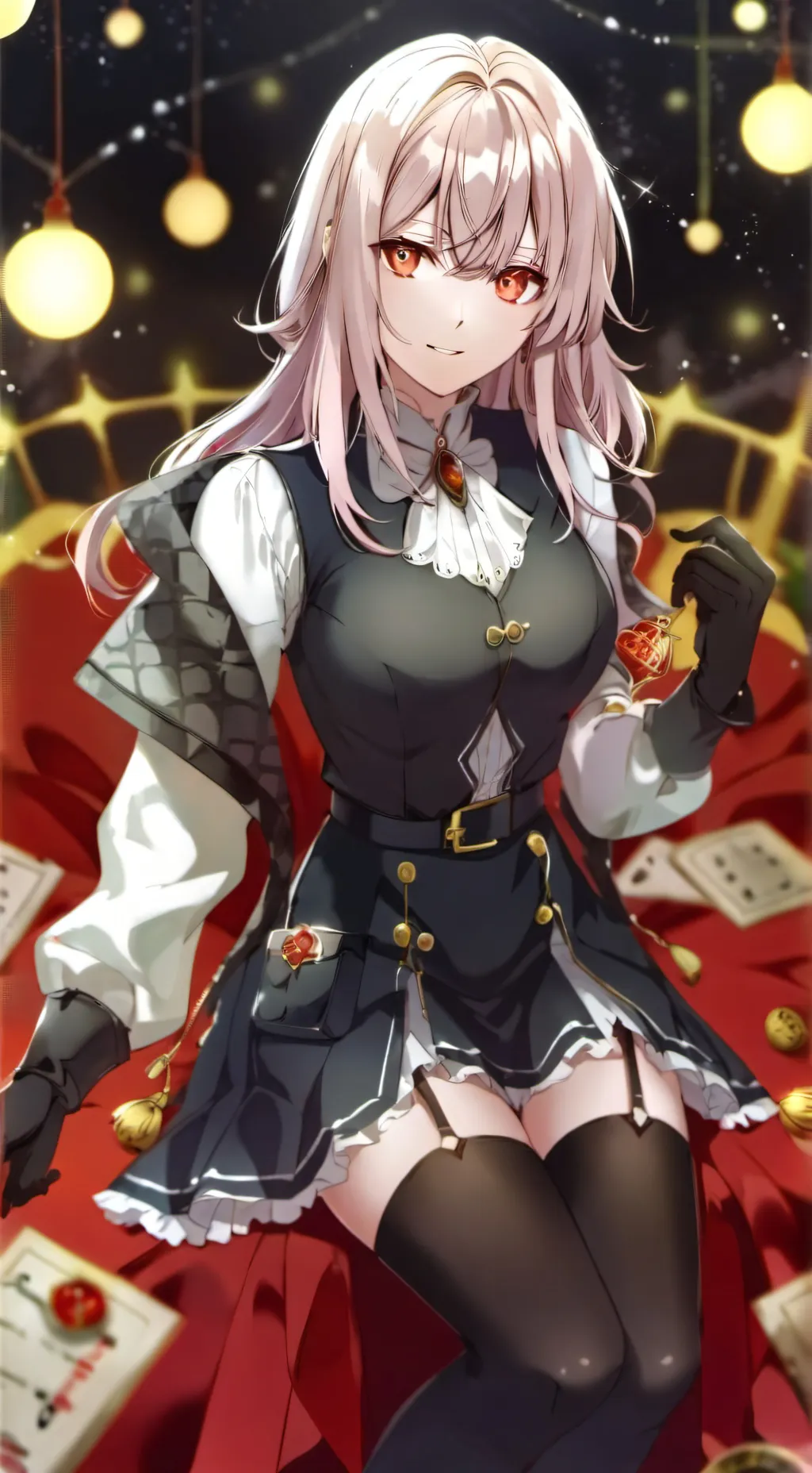 ai character: Luisa background