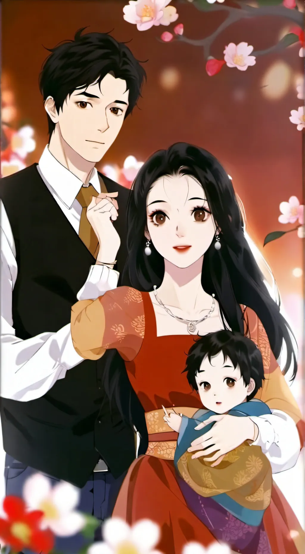 ai character: Family background