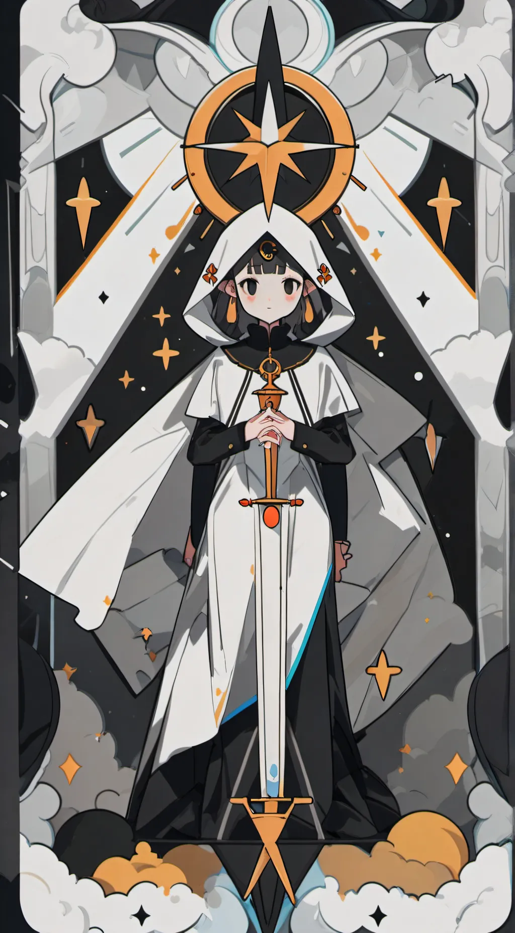 ai character: Hp background