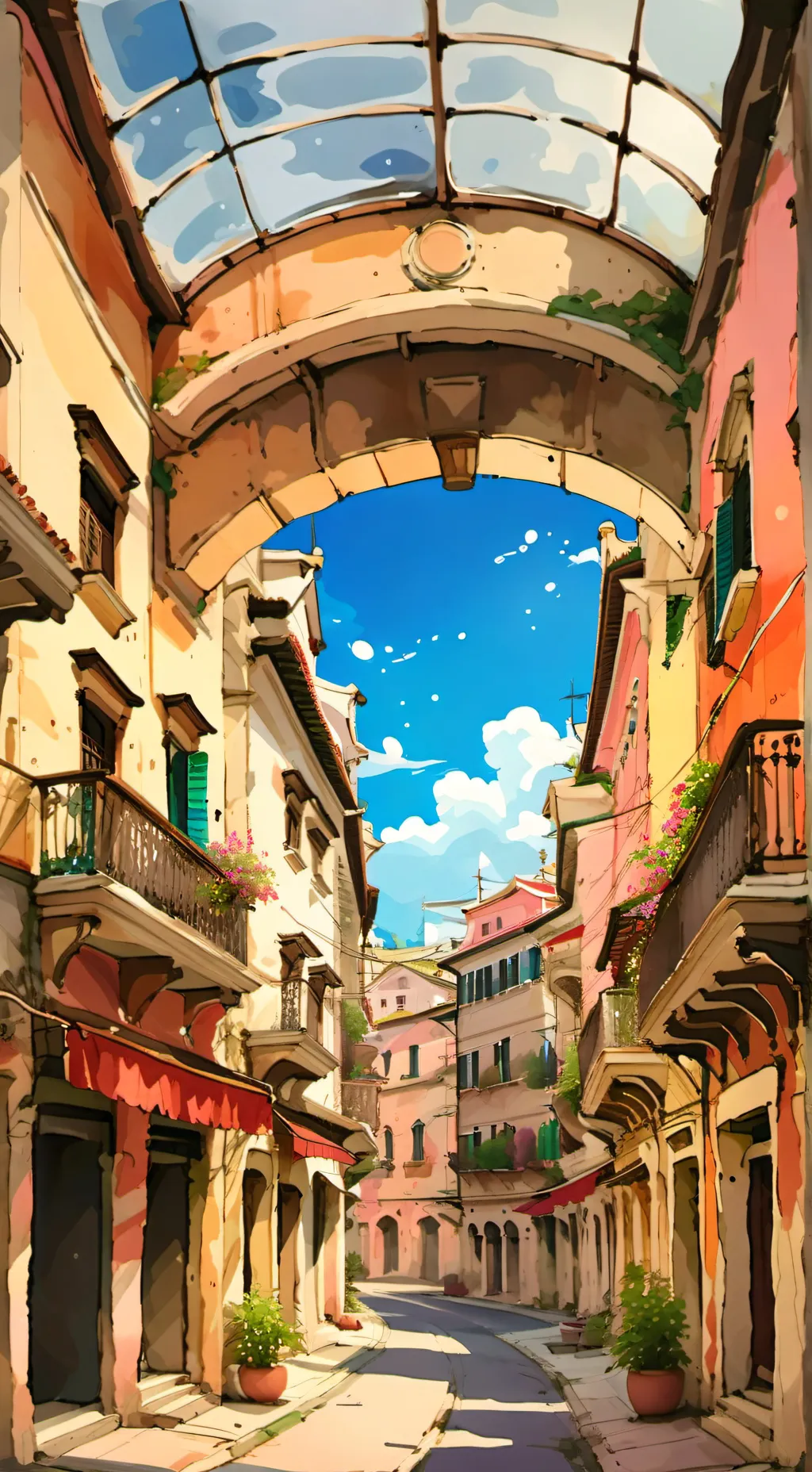 ai character: Squid game cringe background