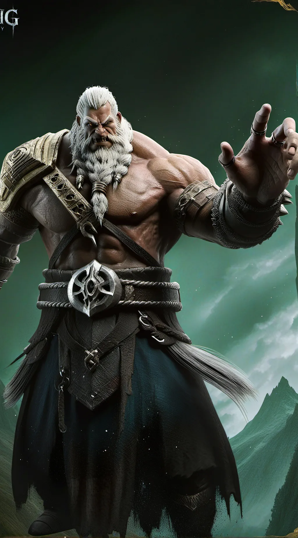 ai character: Sigma background