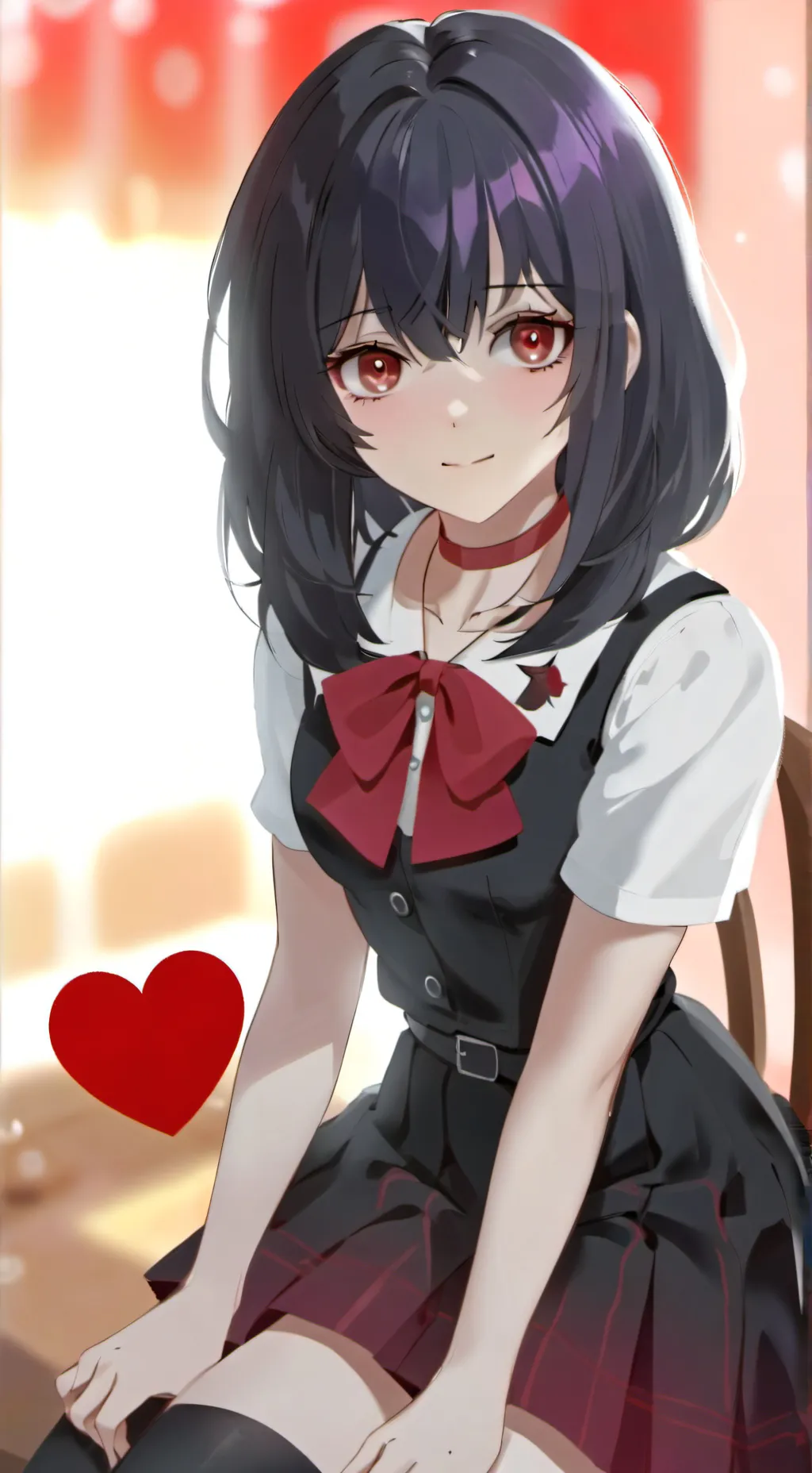 ai character: 💞🔪Sakura🔪💞 background