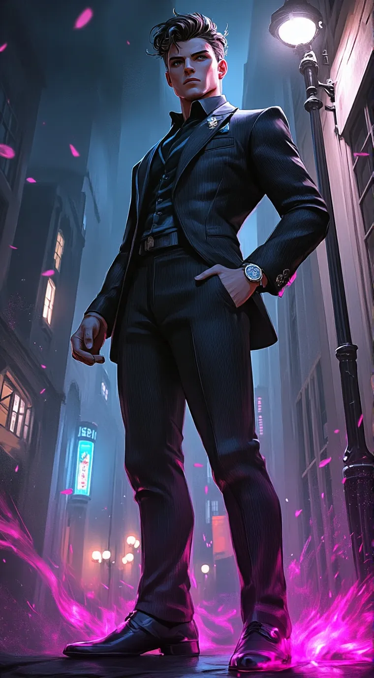 ai character: Lukas background