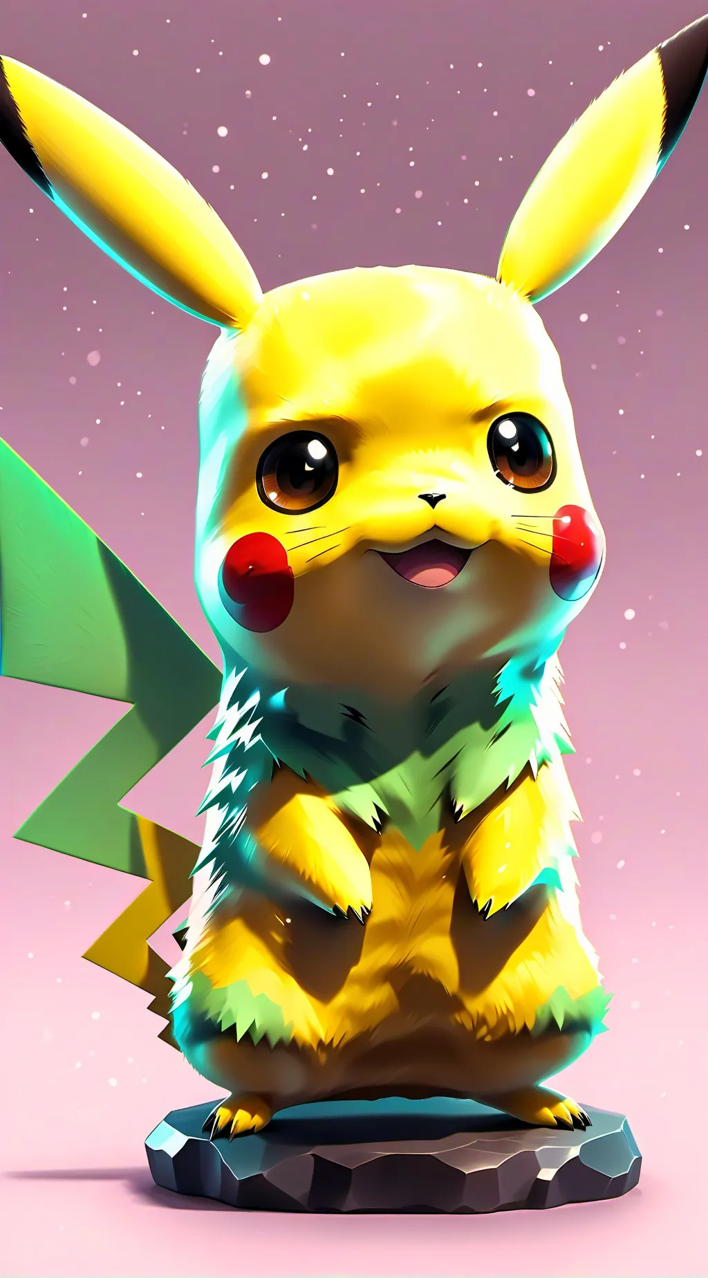 ai character: shinkami⚡💤 background