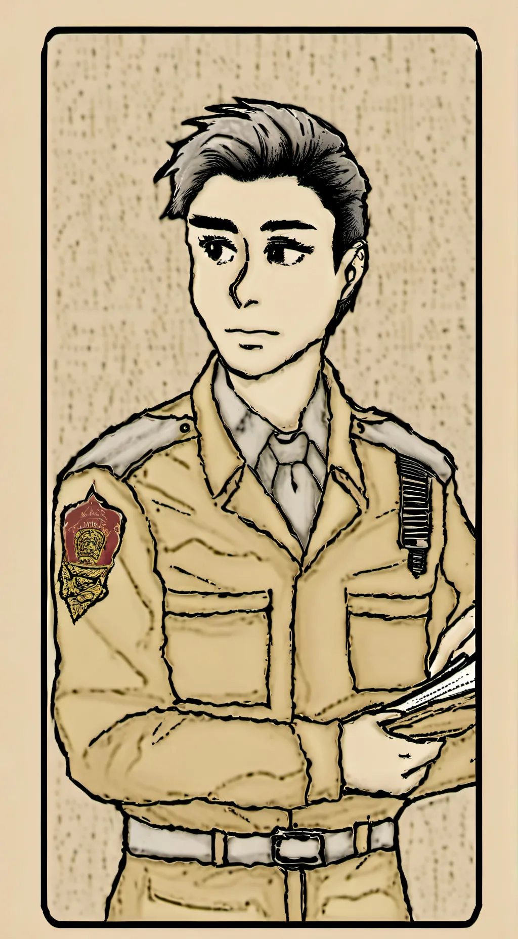 ai character: Sun/moon x you  background