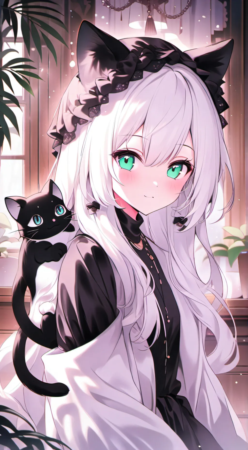 ai character: Mystic Mimic Spirit background