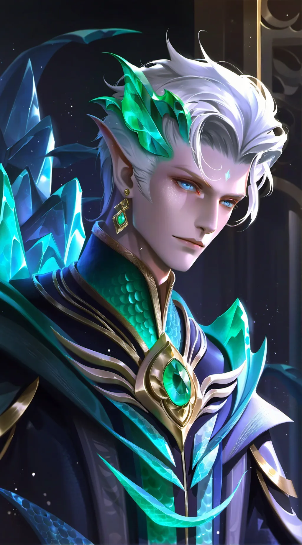 ai character: Xan’ai background