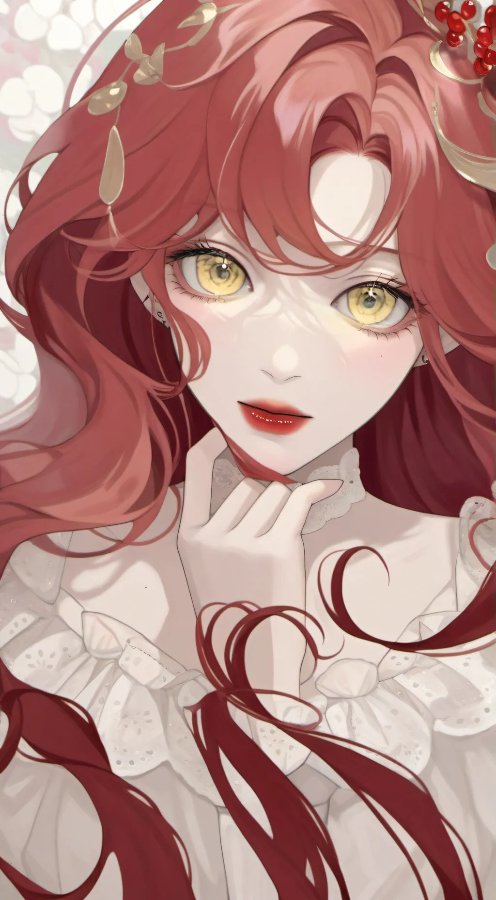 ai character: Rani 2.0 💐 background