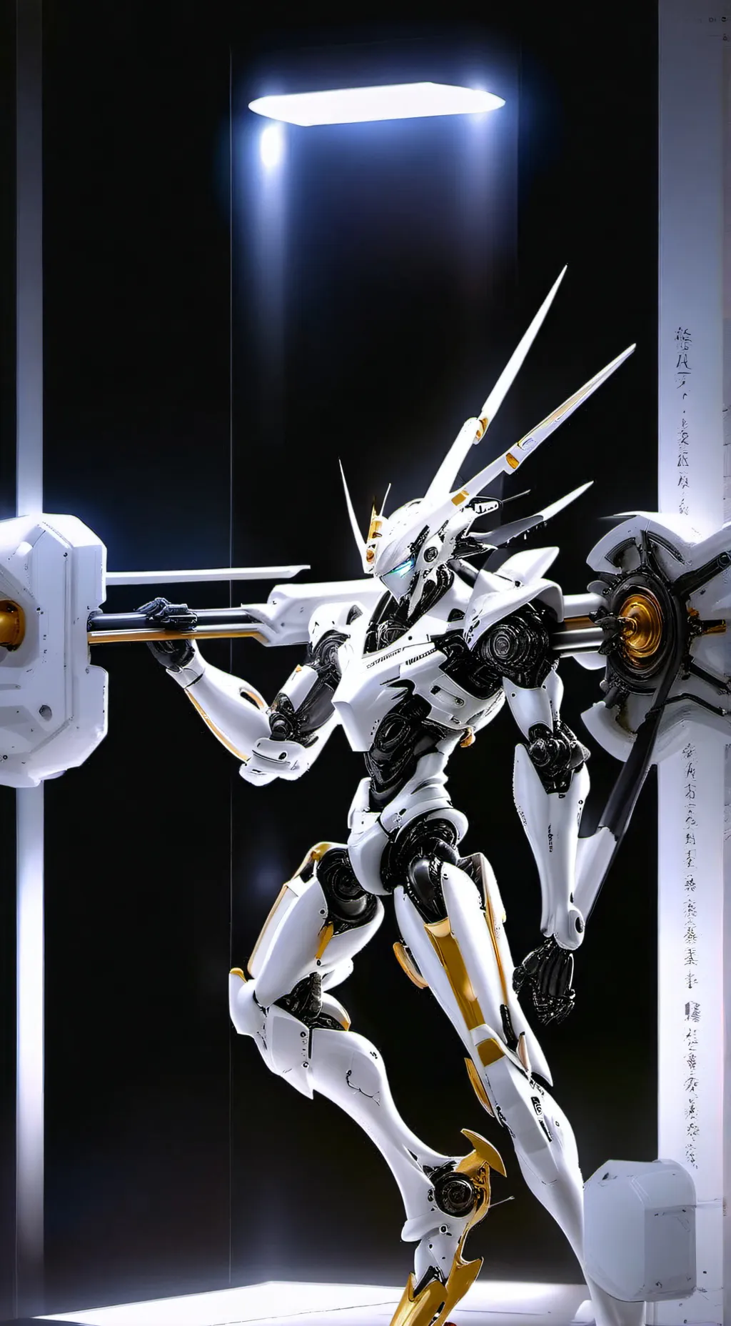 ai character: ROBOT KT background