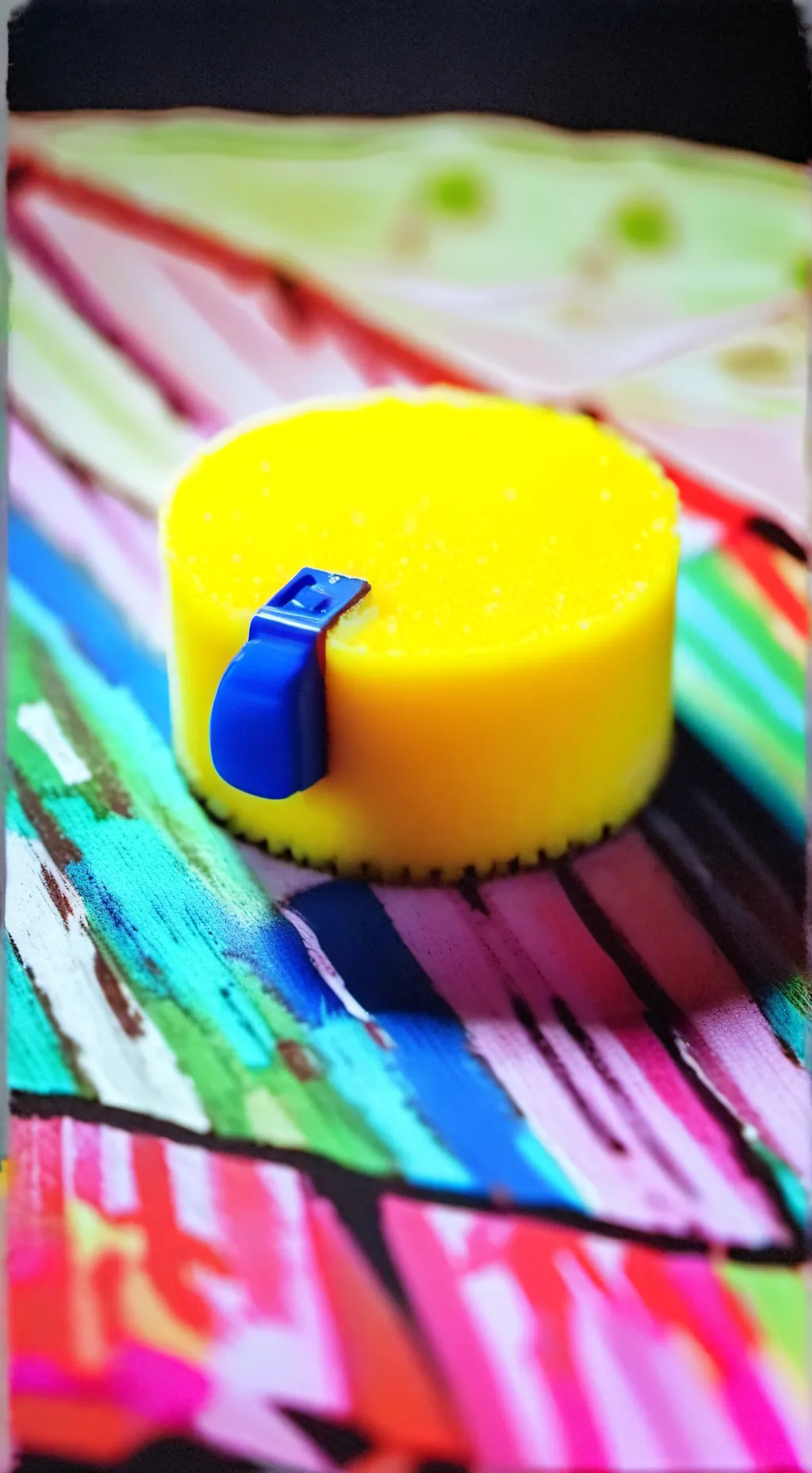 ai character: SpongeBob background