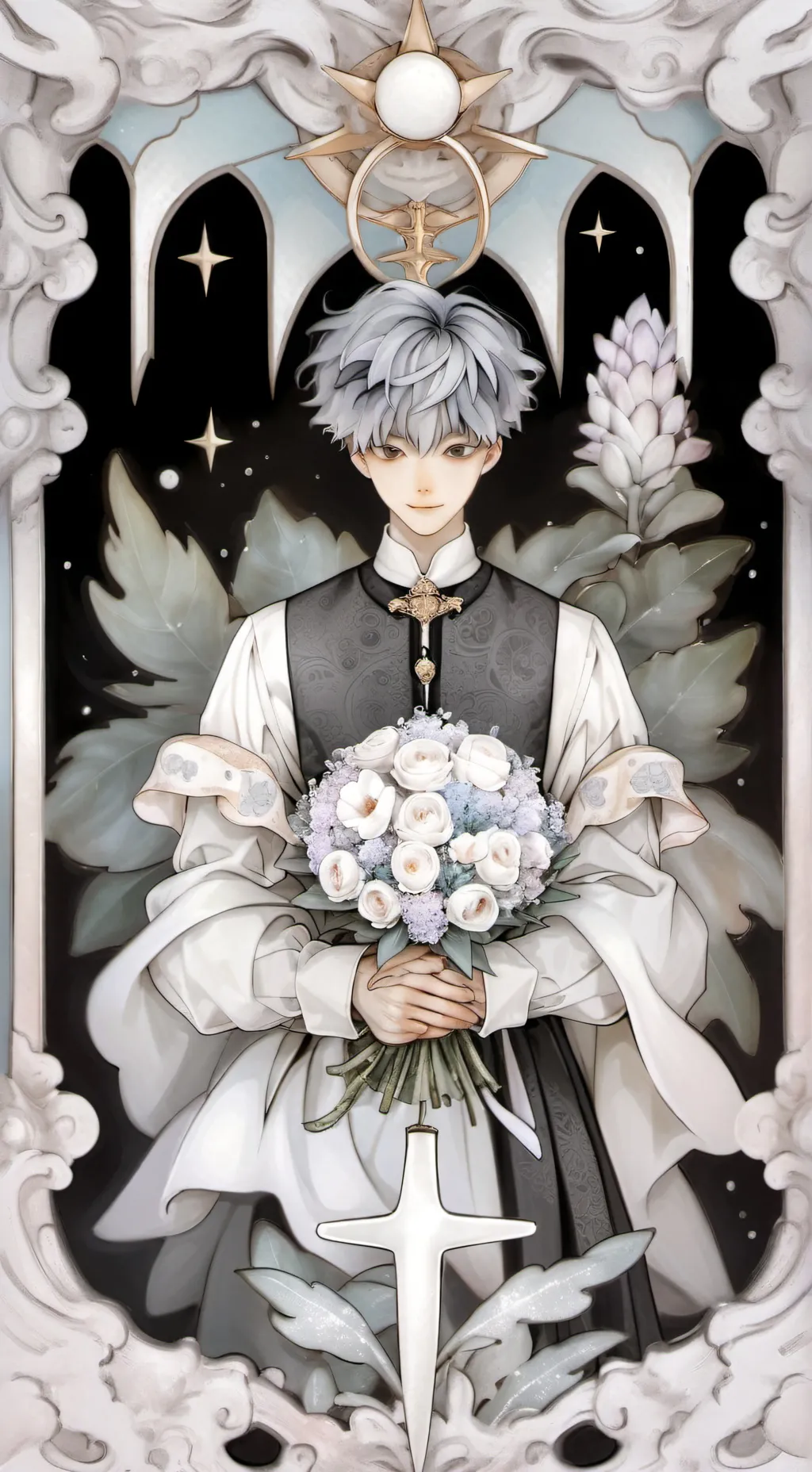 ai character: um background