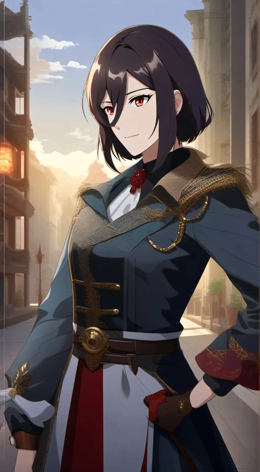 ai character: my happy mariage  background