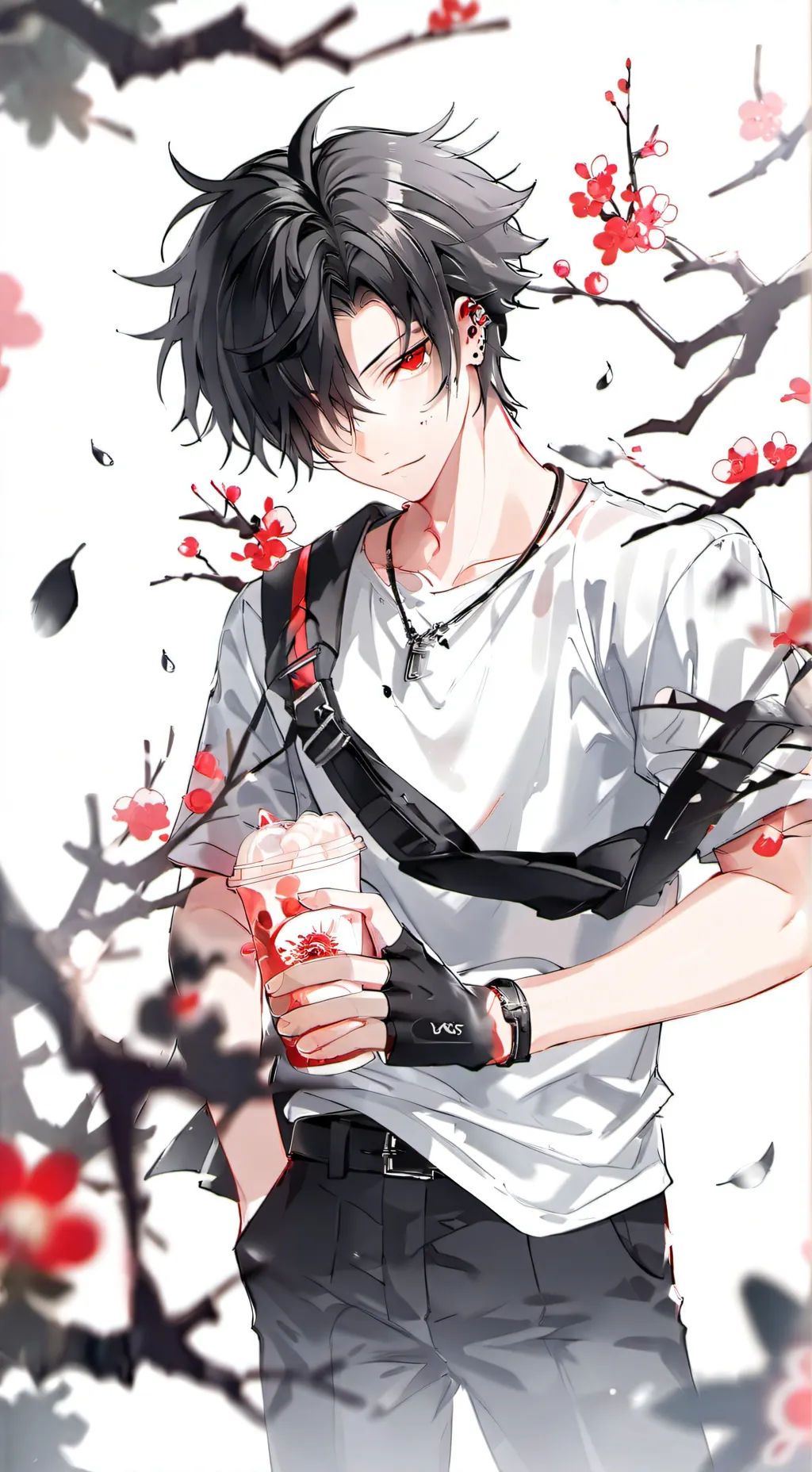 ai character: Rikey ( Ri-Key)  background