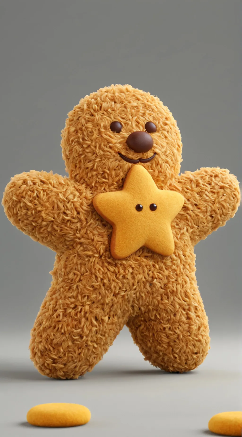 ai character: Dw but squid games background