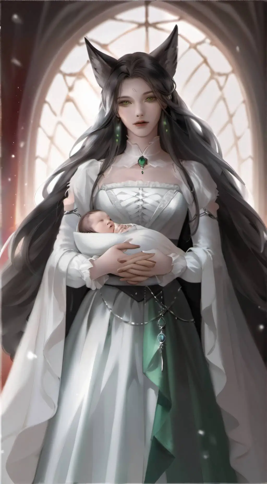 ai character: Queen Avaya background