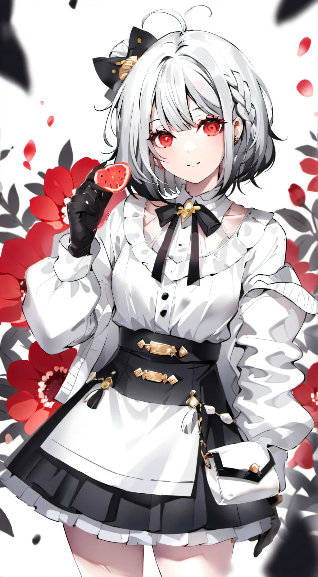 ai character: mariana★ background