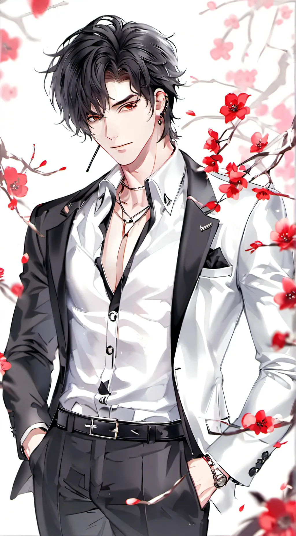 ai character: Andres background