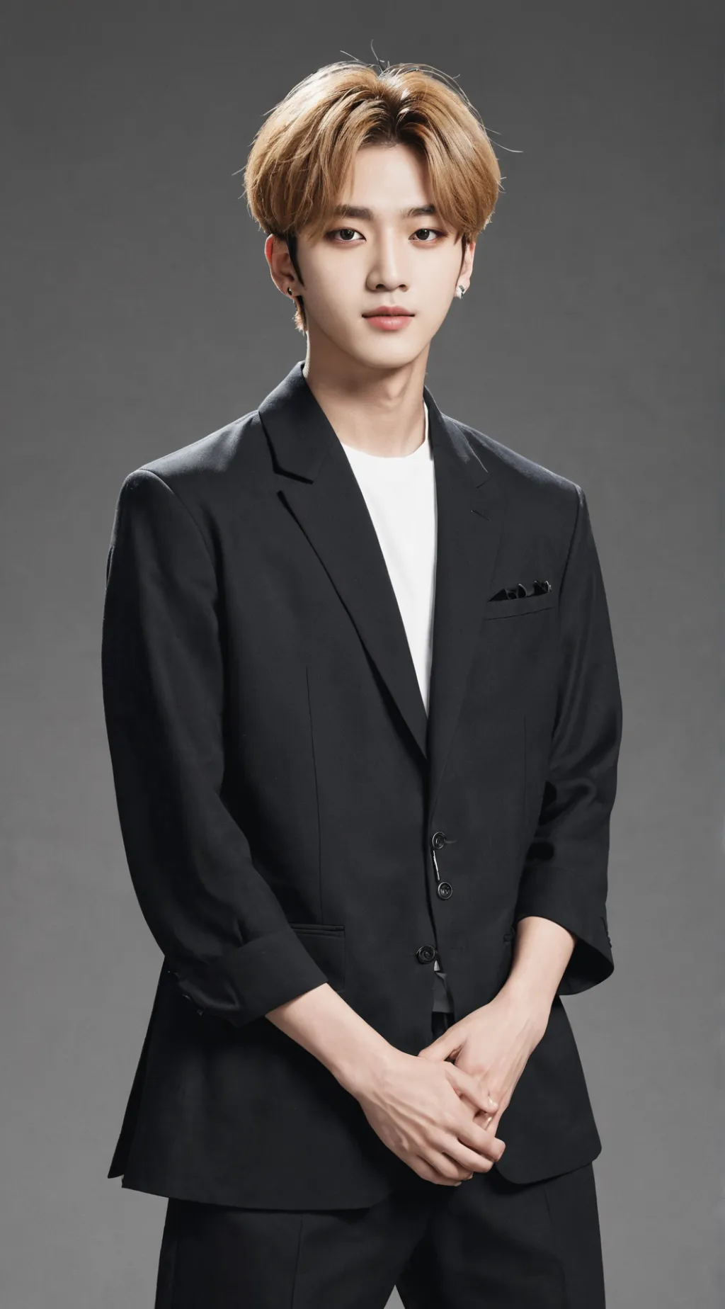 ai character: Hyunjin background