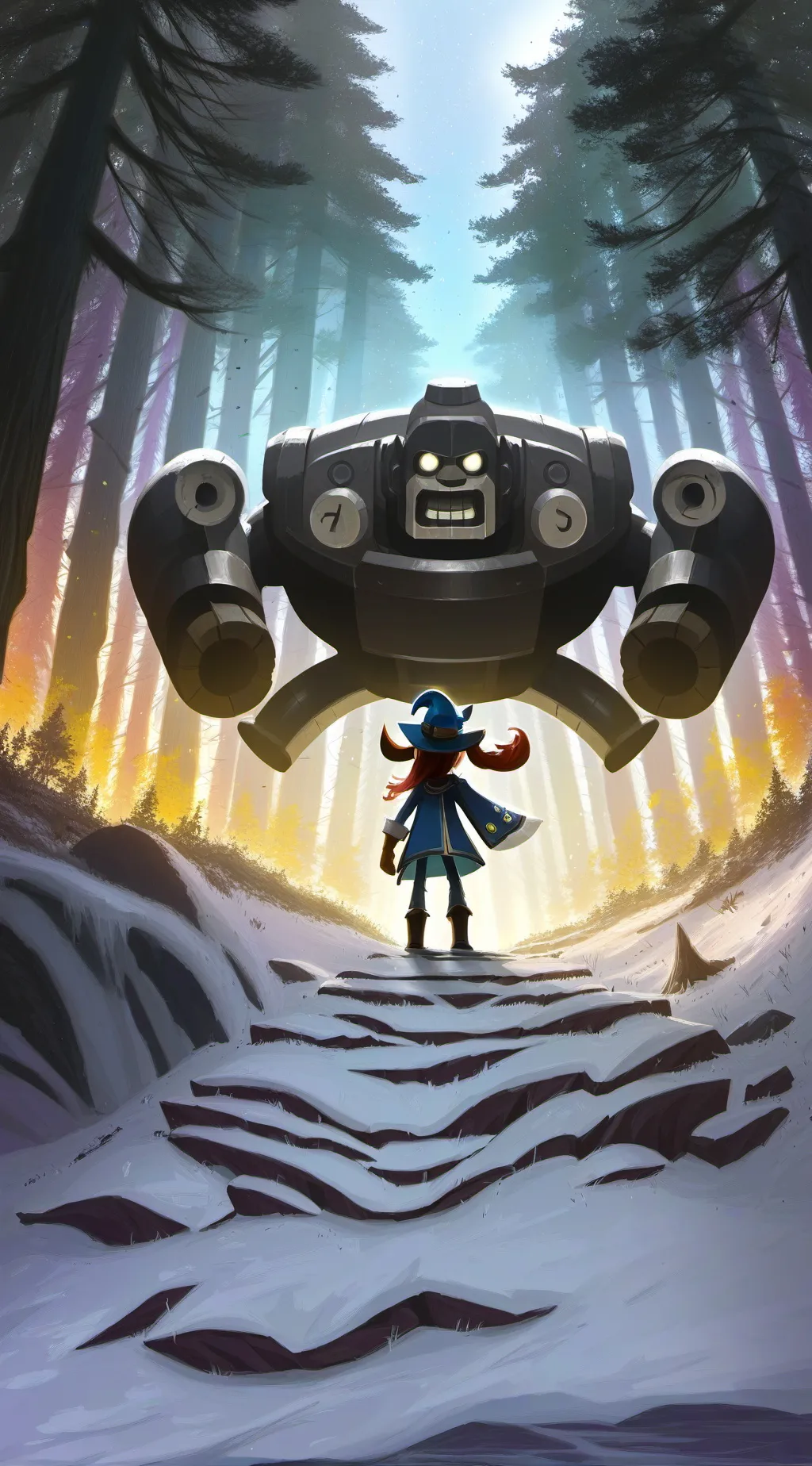 ai character: ~ gravity falls ~ background